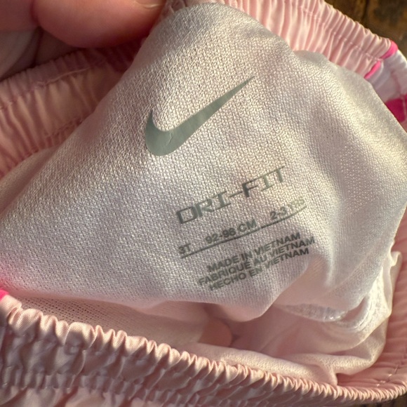 Nike White and Pink Dri-FIT Apparel - Picture 2 of 4